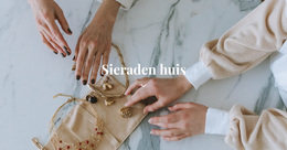 Sieraden Huis - Eenvoudig WordPress-Thema
