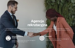 Rekrutacja Szablon Siatki CSS