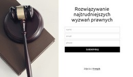 Rozwiązywanie Najtrudniejszych Wyzwań Prawnych