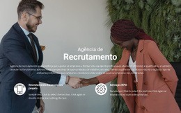 Recrutamento - Design De Site Responsivo