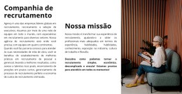 Emprego De Sucesso - Design Moderno Do Site