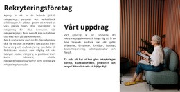 Gratis Nedladdning För Framgångsrik Anställning HTML-Mall