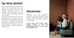 Başarılı Istihdam Html Şablonunu Ücretsiz Indirin