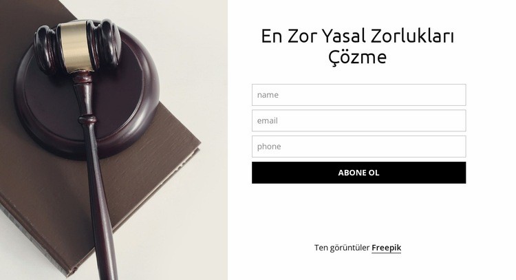 En zorlu yasal zorlukları çözme Web sitesi tasarımı