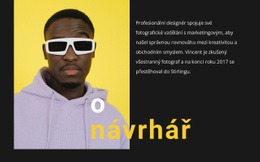 Světlý A Talentovaný – Profesionální Šablona Webu