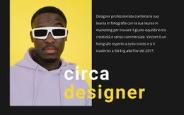 Brillante E Di Talento: Design Semplice