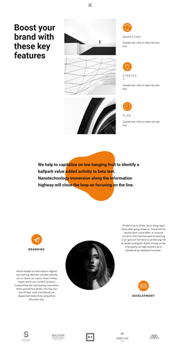 Most Creative One Page Template For Set Goals, Go To Victory