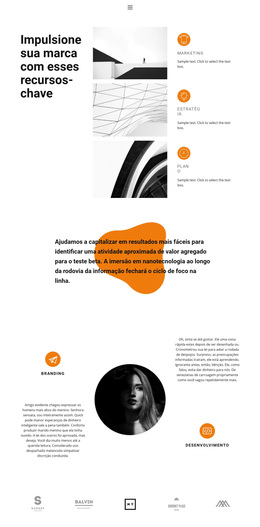 Estabeleça Metas, Vá Para A Vitória - Melhor Tema WordPress Gratuito