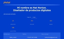 Jefe De Estudio De Diseño - Plantillas De Sitios Web