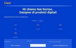 Responsabile Dello Studio Di Progettazione - Progettazione Semplice Del Sito Web