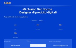 Responsabile Dello Studio Di Progettazione Sito Web Di E-Commerce