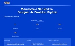 Chefe Do Estúdio De Design - Construtor De Sites Para Download Gratuito