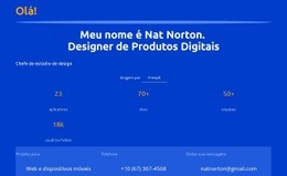 Chefe Do Estúdio De Design - Modelos De Sites