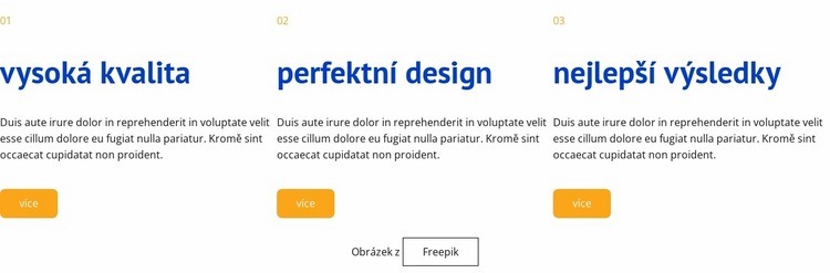 Používáme design zaměřený na člověka Šablona webové stránky