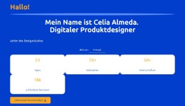 Berufsbild Digital Designer CSS-Websitevorlage