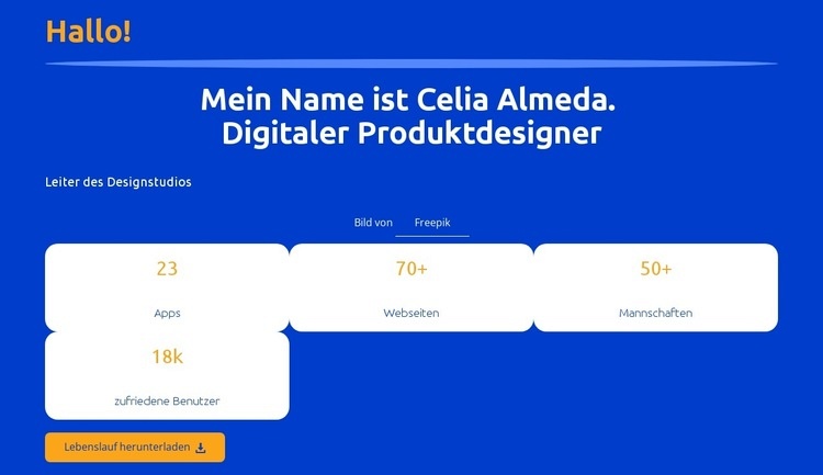 Berufsbild Digital Designer HTML Website Builder