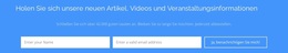 Holen Sie Sich Unsere Neuen Artikel – Funktionales WordPress-Theme