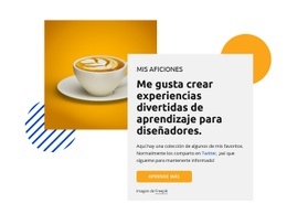 Diseño Del Sitio Para Mis Aficiones