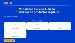 Perfil Profesional Del Diseñador Digital: Página De Destino Profesional Personalizable