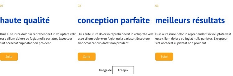 Nous utilisons une conception centrée sur l'humain Conception de site Web