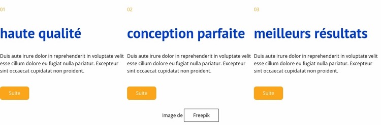 Nous utilisons une conception centrée sur l'humain Modèle Joomla