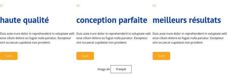 Nous utilisons une conception centrée sur l'humain Page de destination