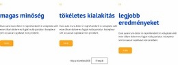 Emberközpontú Tervezést Alkalmazunk – Többcélú Kreatív Sablon