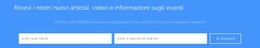 Ricevi I Nostri Nuovi Articoli - HTML Ide