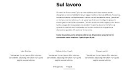 Sviluppare L'Eccellenza Nella Progettazione Dei Servizi - HTML Website Creator