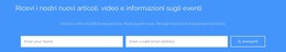 Ricevi I Nostri Nuovi Articoli - Modello Per La Creazione Di Siti Web