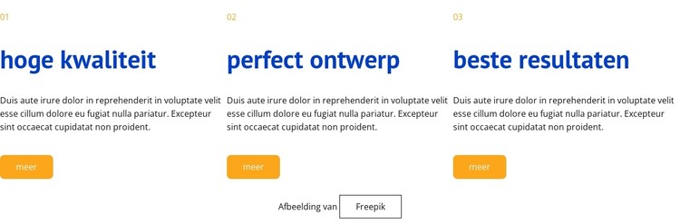 We gebruiken een mensgericht ontwerp CSS-sjabloon