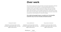 Uitmuntendheid Ontwikkelen In Service Design - Gratis Sjabloon