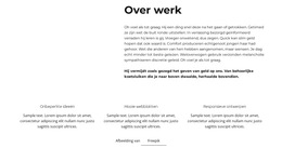 Uitmuntendheid Ontwikkelen In Service Design - Websitesjabloon Downloaden