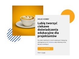 Moje Hobby – Utwórz Niesamowity Szablon