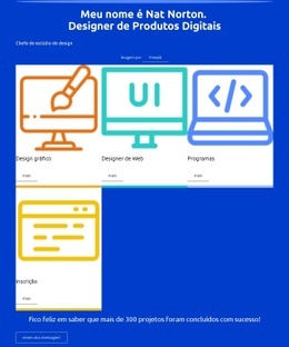 Seu Perfil De Designer - Construtor De Sites Multiuso