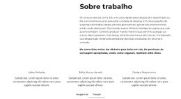 Crie Seu Próprio Site Para Desenvolvendo A Excelência No Design De Serviços