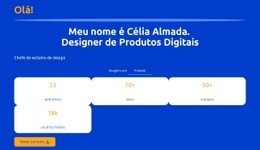 Perfil De Trabalho De Designer Digital - HTML Generator