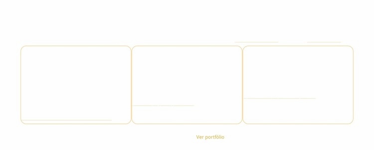 3 colunas no fundo da imagem Modelos de construtor de sites