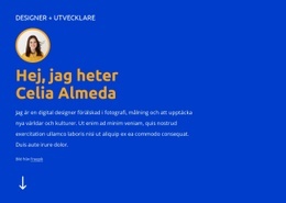 Jag Är Designer Och Utvecklare - Responsiv Design