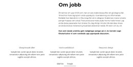 Utveckla Excellens Inom Tjänstedesign - Nedladdning Av Webbplatsmall