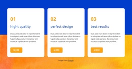 We Use A Human Centered Design - Free Template