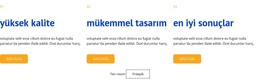 İnsan Merkezli Bir Tasarım Kullanıyoruz - HTML Kod Şablonu