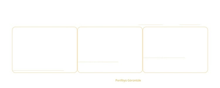 Görüntü arka planında 3 sütun Web Sitesi Mockup'ı