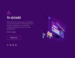 Webové Stránky Ve Výstavbě – Vytvářejte Krásné Šablony