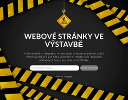 Měli Bychom Se Brzy Vrátit – Šablona Moderního Webu