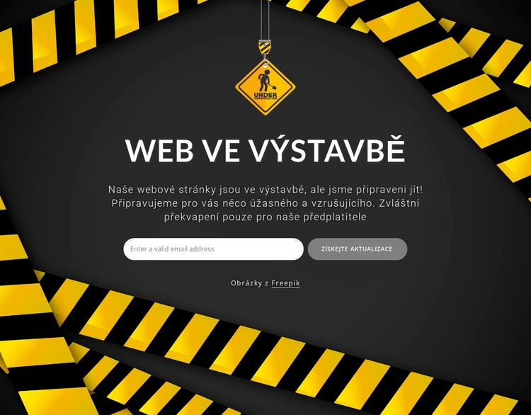 Měli bychom se brzy vrátit Šablona HTML