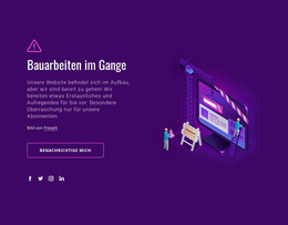 Produktdesigner Für Website Im Aufbau