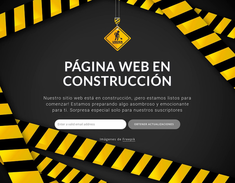 Deberíamos estar de regreso en breve Plantilla Joomla