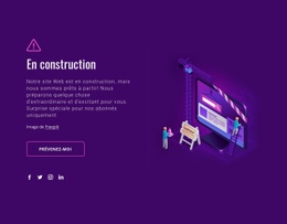 Site En Construction – Créez De Superbes Modèles