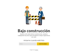 Bloque De Mantenimiento Plantilla De Código Abierto